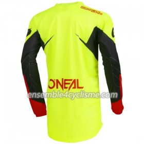 Maillot VTT/Motocross 2019 O'Neal ELEMENT RACEWEAR Manches Longues N005